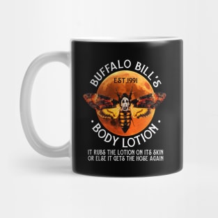 The Silence7 The Silence of the Lambs Buffalo Est1991 Billis Mug